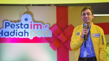 Indosat melalui brand IM3 kembali mengapresiasi pelanggan setianya melalui program loyalitas tahunan Pesta Hadiah IMPoin 2025. Tahun ini, IM3 menyiapkan total 2.025 hadiah sebagai bentuk apresiasi atas kepercayaan pelanggan yang menggunakan produk IM3 & IM3.