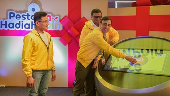 Indosat Ooredoo Hutchison (IOH) melalui IM3 kembali menghadirkan program loyalitas tahunan bertajuk Pesta Hadiah IMPoin 2025, di Jakarta, Senin (22/9/2025).