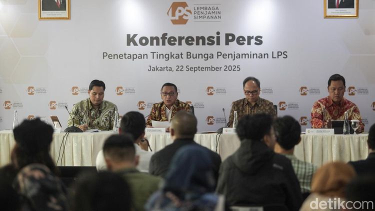 LPS Turunkan Bunga Penjaminan Simpanan Jadi 3,5% Berlaku 1 Oktober 2025