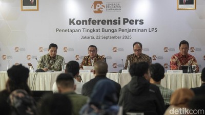 LPS Turunkan Bunga Penjaminan Simpanan Jadi 3,5% Berlaku 1 Oktober 2025