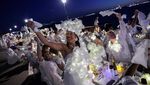 Makan Malam Rahasia Serba Putih Diner en Blanc Kembali Hiasi New York