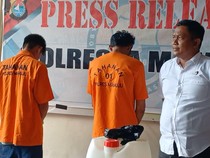 2 Pemasok Miras Oplosan Tewaskan 5 Pemuda di Mamuju Ditangkap