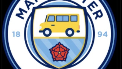 Meme Man City Parkir Bus Hadapi Arsenal