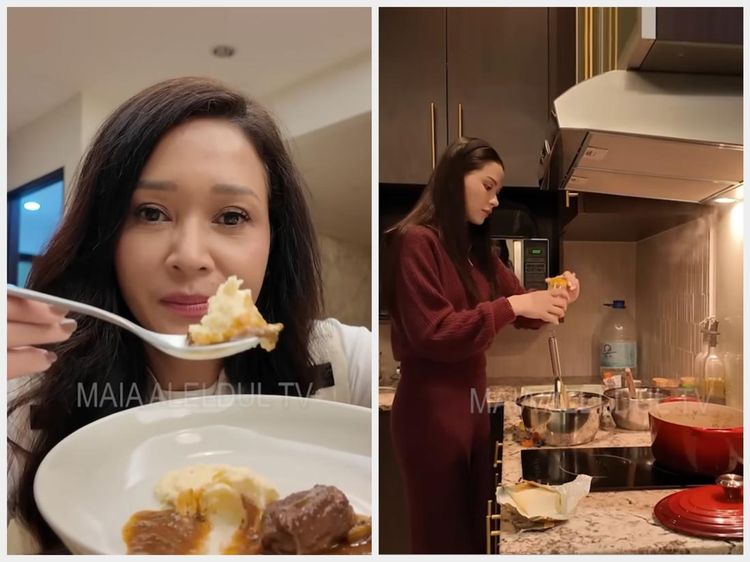Menantu Idaman! Maia Estianty Puji Beef Stew Buatan Alyssa Daguise