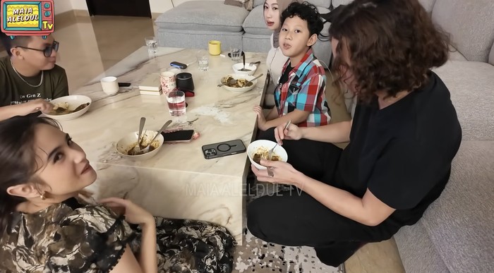 Menantu Idaman! Maia Estianty Puji Beef Stew Buatan Alyssa Daguise