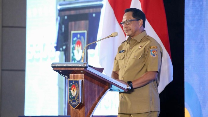 Mendagri Muhammad Tito Karnavian