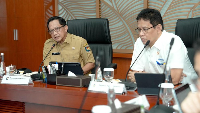 Mendagri Muhammad Tito Karnavian