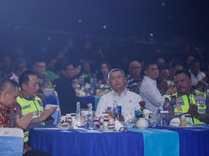 Menhub: Korlantas Ujung Tombak Jaga Keselamatan dan Kawal Ketertiban di Jalan