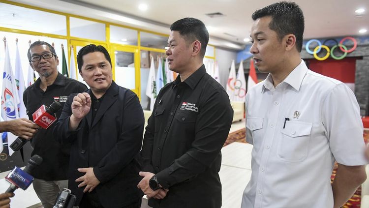 Menuju SEA Games Thailand 2025, Menpora dan NOC Matangkan Persiapan