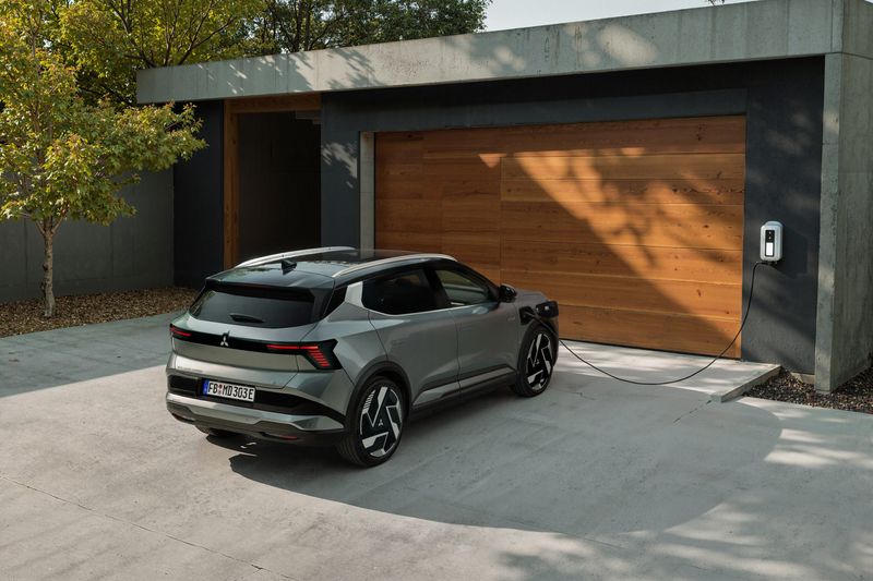 Mitsubishi Eclipse Cross EV