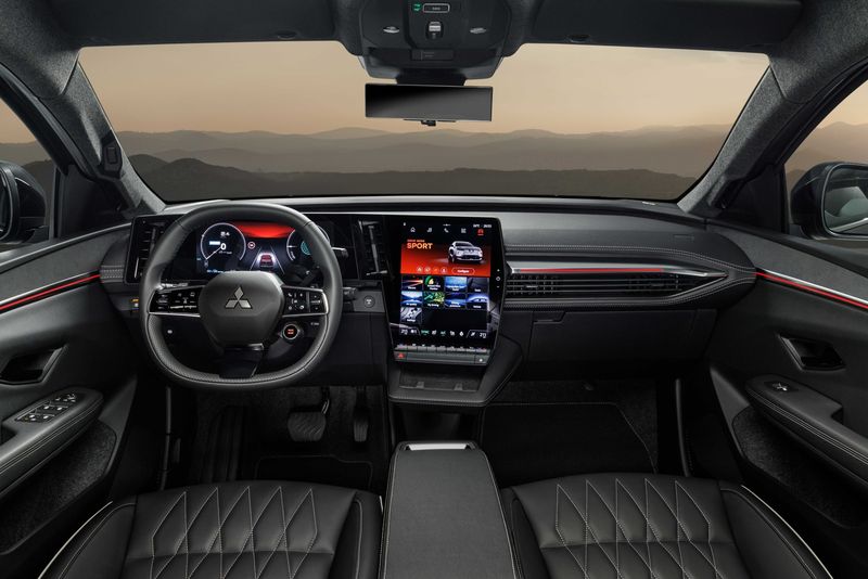 Mitsubishi Eclipse Cross EV