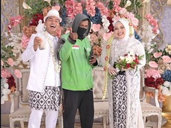 Viral Ojol Antar Es Kopi ke Pelaminan, Pengantin Auto Kaget