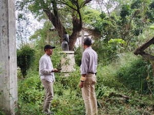 Monumen Gesang Itu Ternyata Sumbangan Orang Jepang, Sayang Kini Terlantar