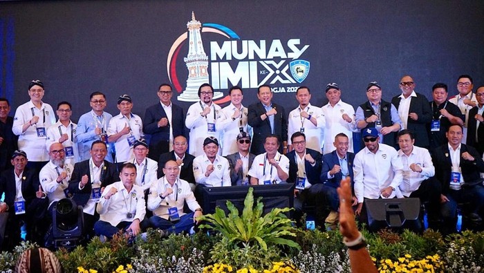 Moreno Soeprapto Jadi Ketum IMI, Wako Pekanbaru Yakin Makin Maju & Solid