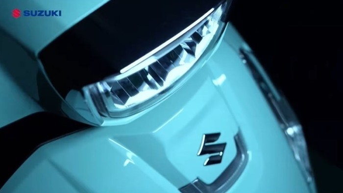 Motor matik baru Suzuki