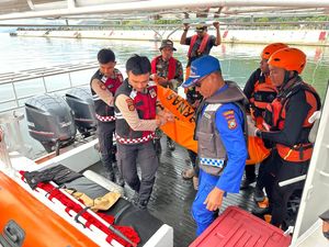 2 Warga Tenggelam di Danau Toba Ditemukan Tewas