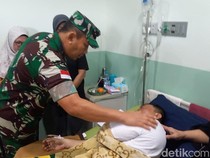 Pangdam Minta Maaf Saat Jenguk Ojol Korban Pemukulan di Pontianak