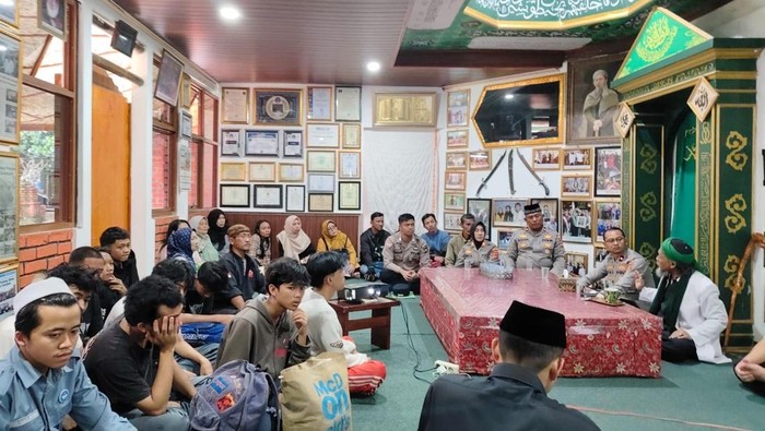 Pelajar terlibat tawuran dijebloskan ke pesantren
