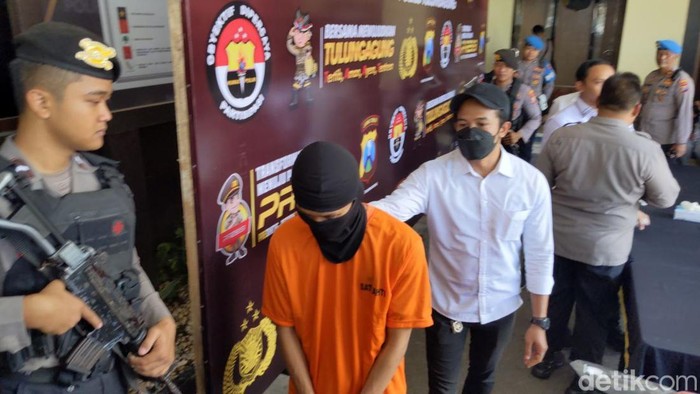 Pelaku pengeroyok Wakapolsek Pakel Tulungagung