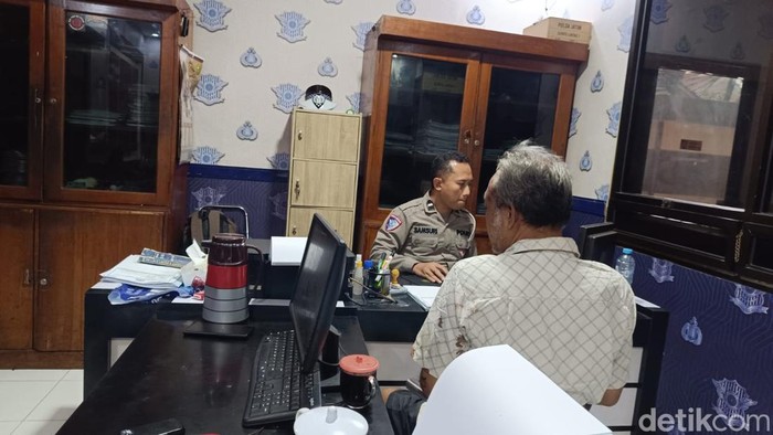 Pelaku tabrak lari diperiksa Satlantas Polres Blitar