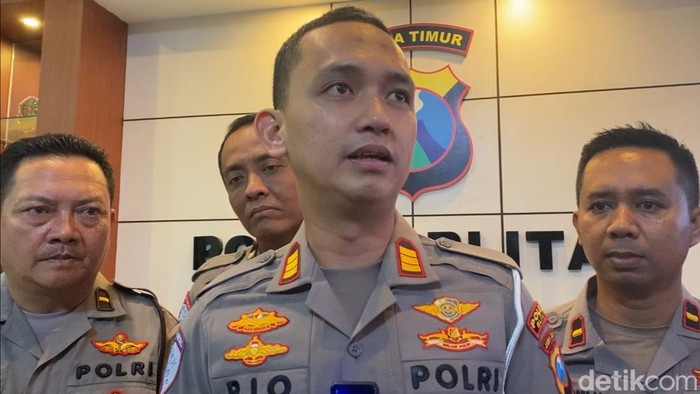 Pelaku tabrak lari diperiksa Satlantas Polres Blitar