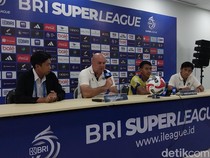 Puja-puji Bojan Hodak ke Pemain Usai Persib Permalukan Arema FC