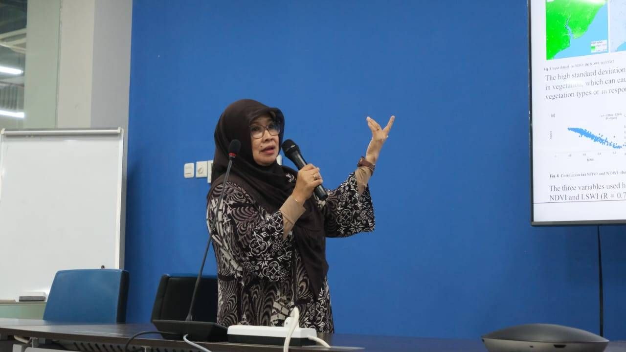 Peneliti Pusat Riset Iklim dan Atmosfer Badan Riset dan Inovasi Nasional (BRIN), Laras Toersilowati. (Istimewa)