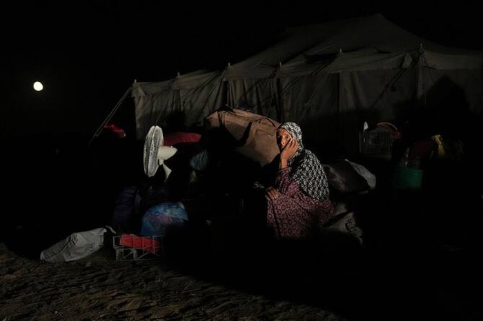Pengungsi Gaza