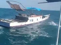 Heboh Perahu Nelayan Berlayar Tanpa Awak di Pulau Balang Caddi Pangkep
