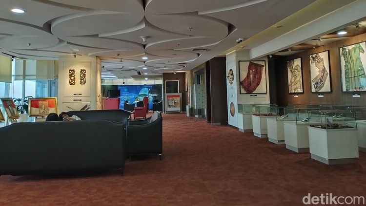 Potret Perpusnas, Perpustakaan Kebanggaan Indonesia
