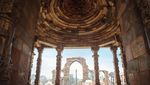 Megahnya Qutub Minar Mahakarya Seni Islam di New Delhi