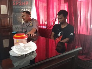 Curi Puluhan Tabung LPG Milik BUMDes, Karyawan Pangkalan di Jembrana Ditangkap