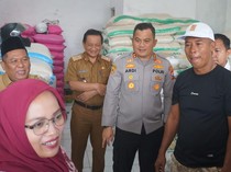 Kapolres Jombang Pimpin Sidak Stok Pangan, Ini Hasilnya