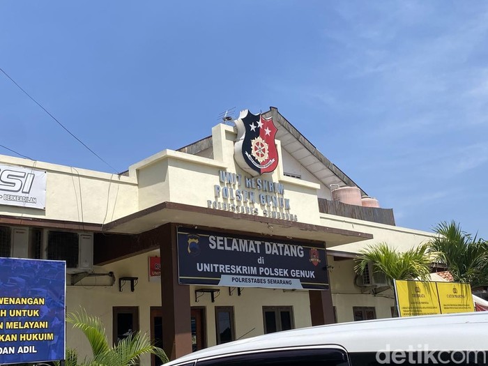 Polsek Genuk, Kecamatan Genuk, Kota Semarang, Senin (22/9/2025).