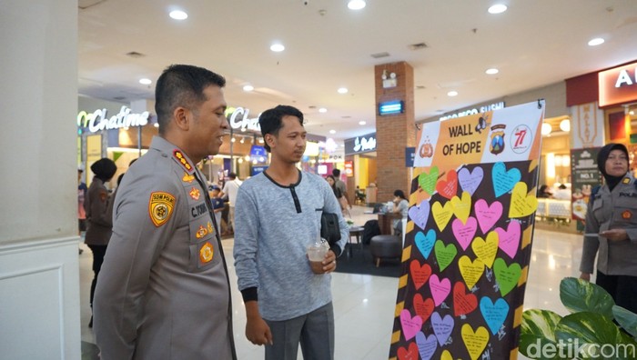 Polwan Polresta Sidoarjo Galakkan Aksi Berani Bicara Selamatkan Sesama