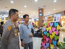 Polwan Polresta Sidoarjo Galakkan Aksi Berani Bicara Selamatkan Sesama