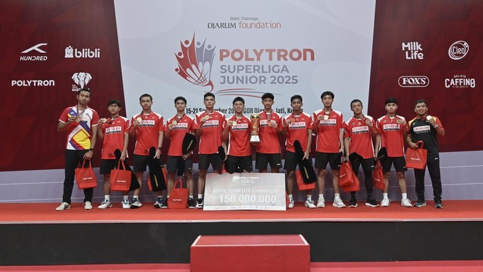 ppolytron superliga junior 2025 kejuaraan bulutangkis junior