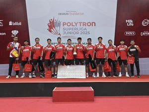 Tim Indonesia Berjaya dalam Kejuaraan Bulutangkis Junior di Kudus