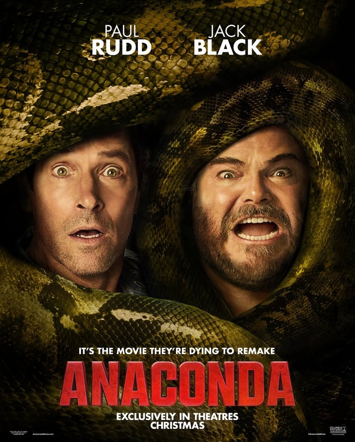 Poster Film Anaconda 2025