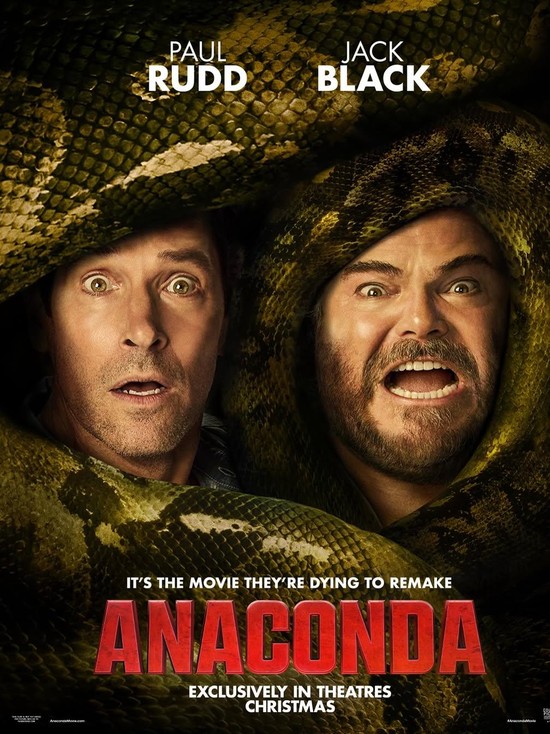 Poster Film Anaconda 2025