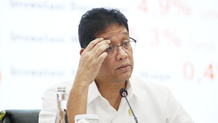 Menteri Keuangan Purbaya Yudhi Sadewa menyampaikan paparan saat konferensi pers APBN KiTa di Jakarta, Senin (22/9/2025). Menteri Keuangan melaporkan Anggaran Pendapatan dan Belanja Negara (APBN) mengalami defisit sebesar Rp321,6 triliun atau 1,35 persen terhadap Produk Domestik Bruto (PDB) pada Agustus 2025.