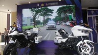 Berbagai teknologi dan inovasi untuk melayani dan membantu masyarakat ditampilkan di lokasi.