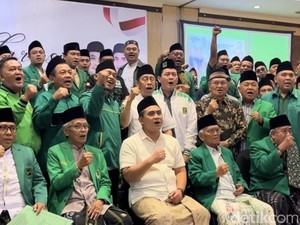 30 DPC PPP Jateng Dukung Agus Suparmanto-Gus Yasin Maju Jadi Ketum-Sekjen