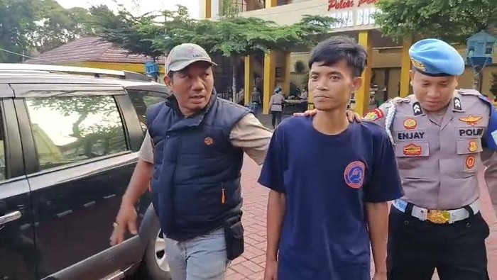 Preman pungli ke pedagang di Pasar Bogor ditangkap. (Dok. ist)