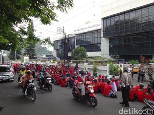 Ratusan Buruh Kontrak Demo, Ini Kata Pihak PTPN I Lampung
