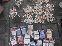 Sampah 27 Ribu Puntung Rokok Terkumpul dari Pantai Mertasari Sanur