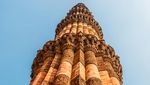 Megahnya Qutub Minar Mahakarya Seni Islam di New Delhi