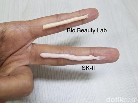 Review primer sunscreen.