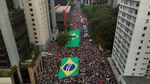 Ribuan Warga Brasil Penuhi Jalan, Serukan Tolak Amnesti Bolsonaro