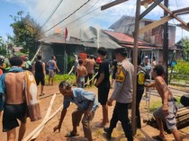 Suami di Kubu Raya Bakar Rumah Usai Istri Minggat Diperiksa Terkait KDRT